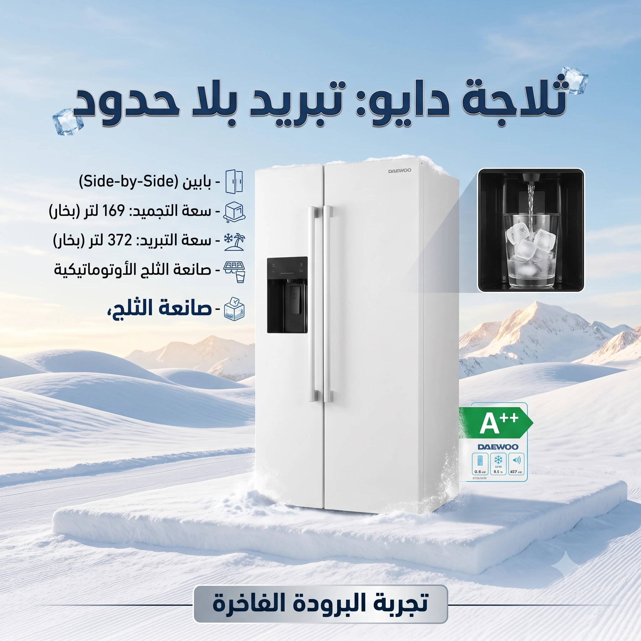 المنتج